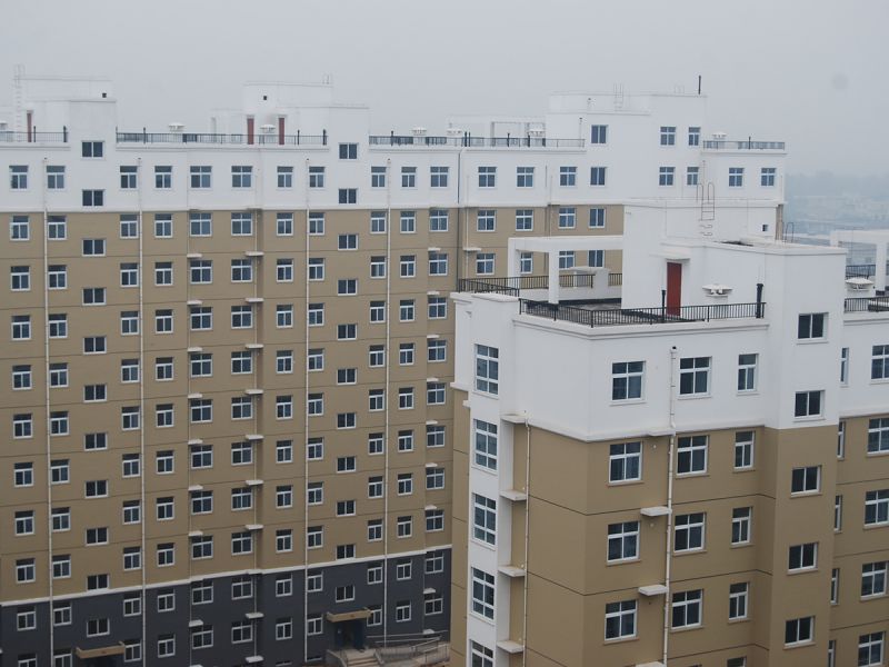 惠豐小區(qū)2011年省文明工地、省“結(jié)構(gòu)中州杯”工程