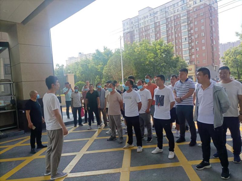 不斷學(xué)習(xí)，不斷超越丨集團公司組織各項目經(jīng)理前往碧桂園·天璽項目觀摩學(xué)習(xí) 