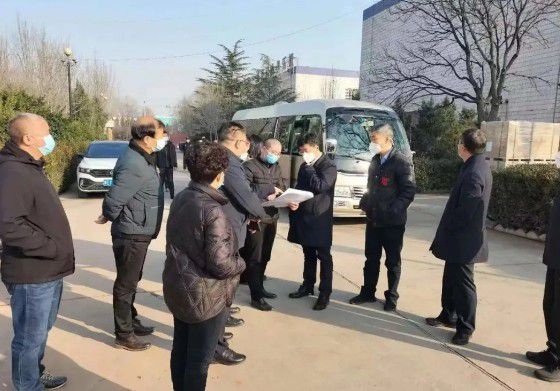 安陽(yáng)市委副書記、市長(zhǎng)高永深入集團(tuán)公司援建文峰區(qū)方艙隔離點(diǎn)改建項(xiàng)目實(shí)地調(diào)研